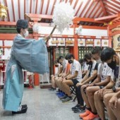 Hattori Tenjingu: Ngôi đền Thần đạo dành cho người yêu chạy bộ